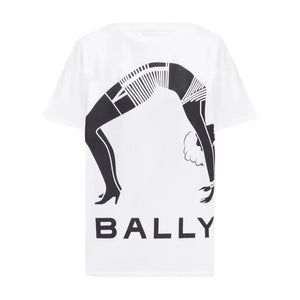 Bally Men's Graphic Logo T-Shirt