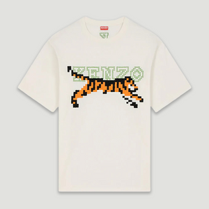 Kenzo Men's 'Pixels' Oversized T-Shirt
