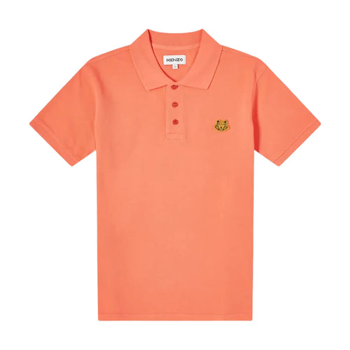 Kenzo Men's Tiger Crest Polo Shirt