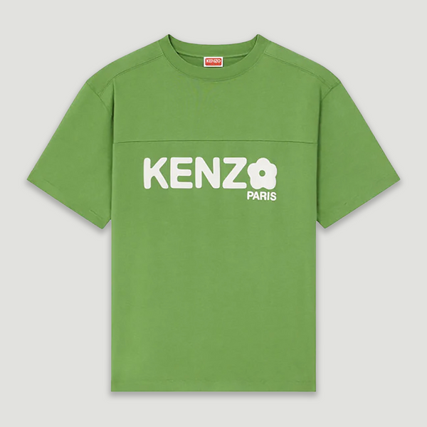 Kenzo Men's Oversize 'Boke Flower 2.0' T-Shirt