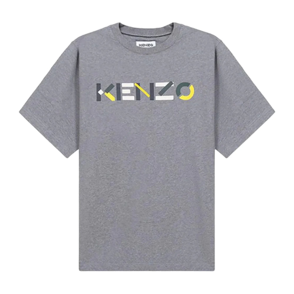 Kenzo Men's Multicolored Logo Oversize T-Shirt