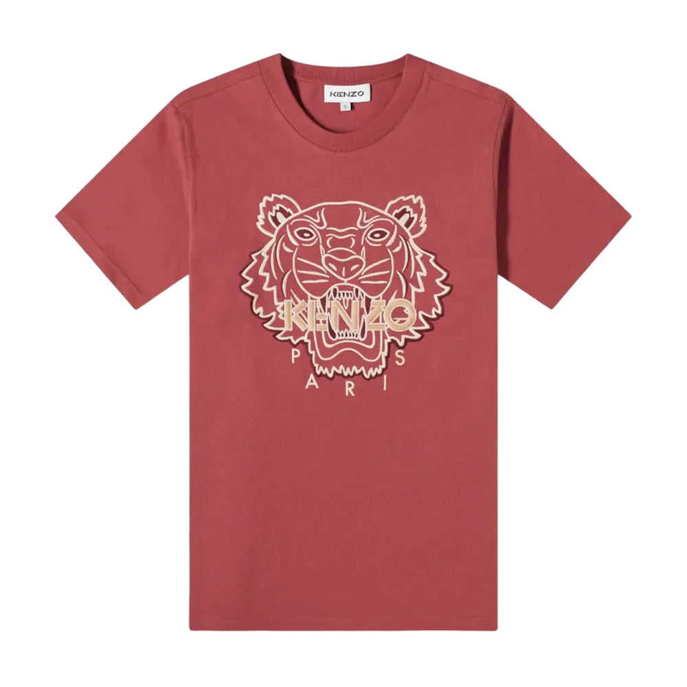 Kenzo Men's Tiger Seasonal Embroidered Skate T-Shirt