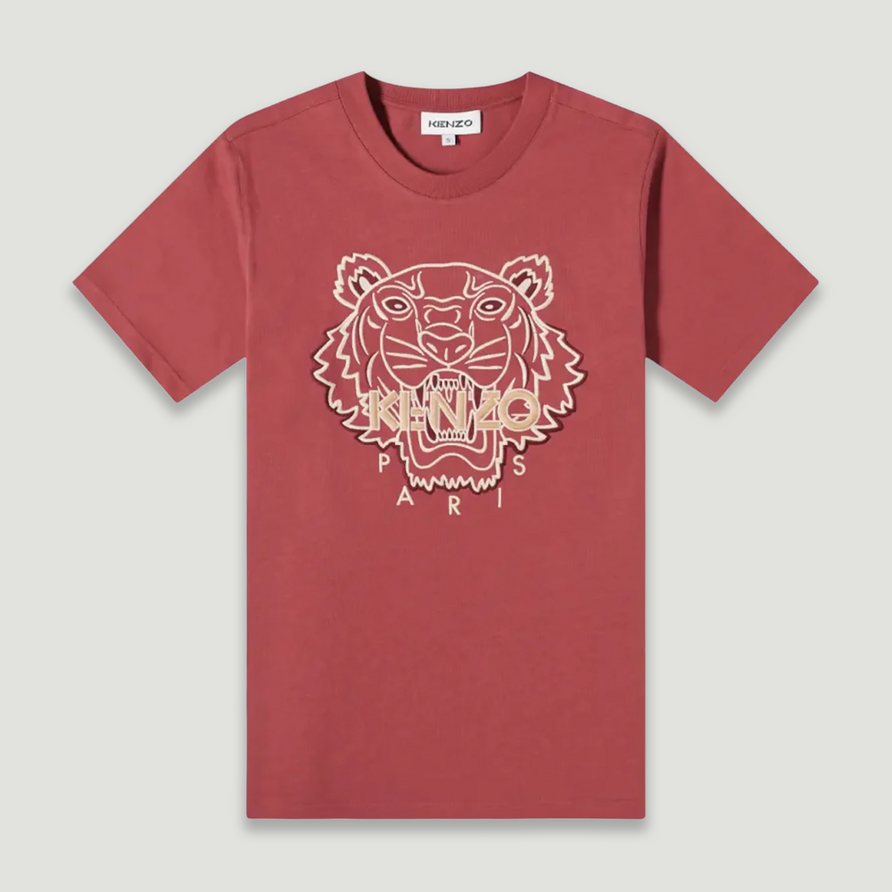 Kenzo Men's Tiger Seasonal Embroidered Skate T-Shirt