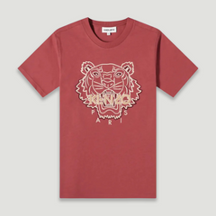 Kenzo Men's Tiger Seasonal Embroidered Skate T-Shirt