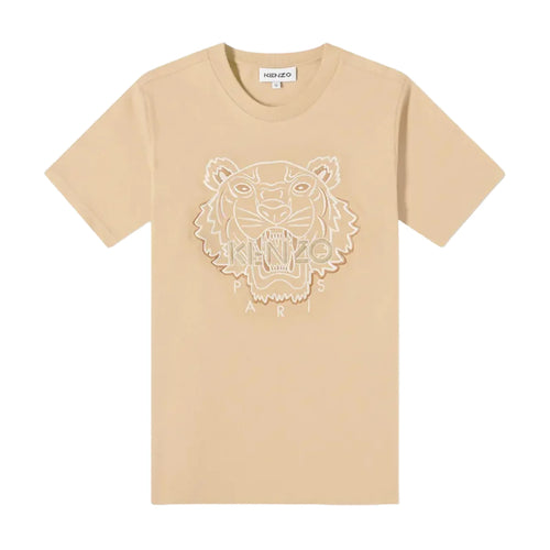 Kenzo Men's Tiger Seasonal Embroidered Skate T-Shirt