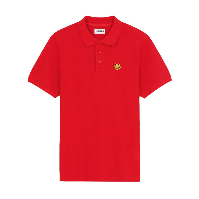 Kenzo Men's 'Year of The Tiger' Tiger Crest Polo Shirt
