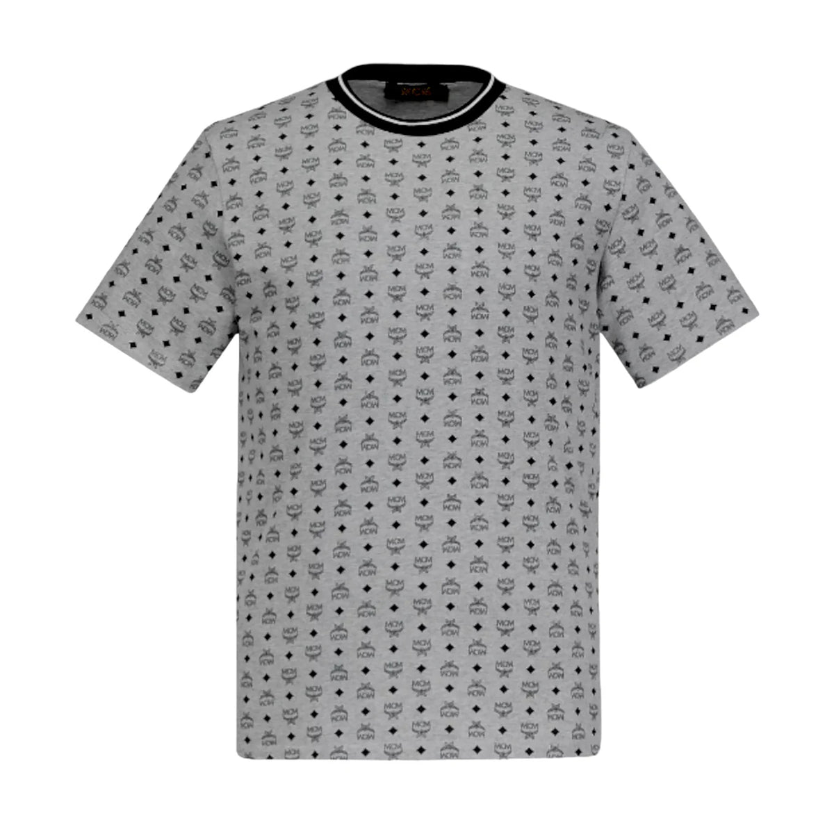 MCM Men's Visetos Print T-Shirt in Organic Cotton