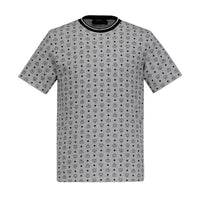 MCM Men's Visetos Print T-Shirt in Organic Cotton