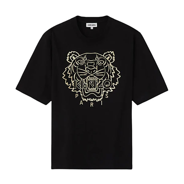 Kenzo Men's Tiger Loose Fitting T-Shirt