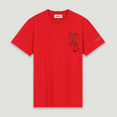 Kenzo Men's 'Year of The Tiger' Climbing Tiger T-Shirt