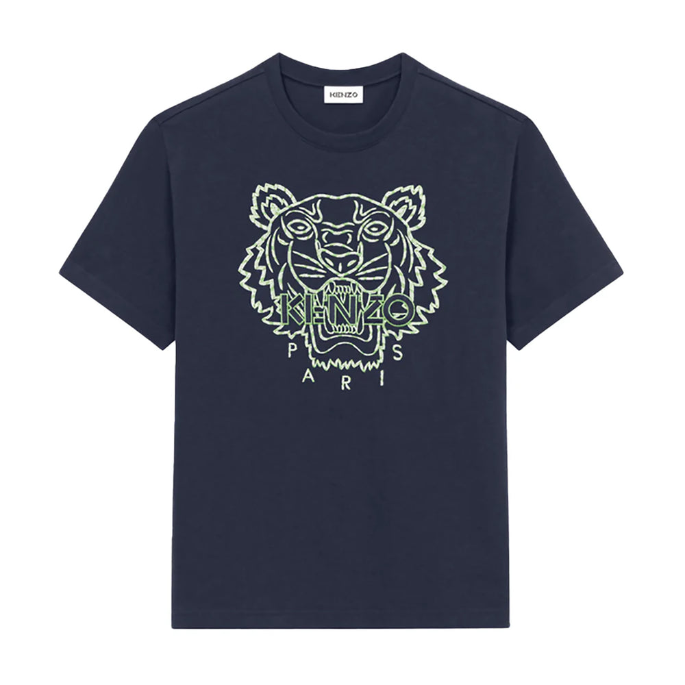 Kenzo Men's Embroidered Tiger Relaxed T-Shirt