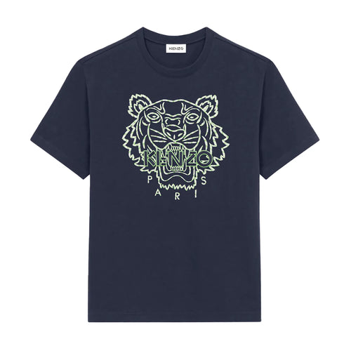Kenzo Men's Embroidered Tiger Relaxed T-Shirt