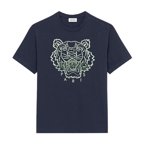 Kenzo Men's Embroidered Tiger Relaxed T-Shirt