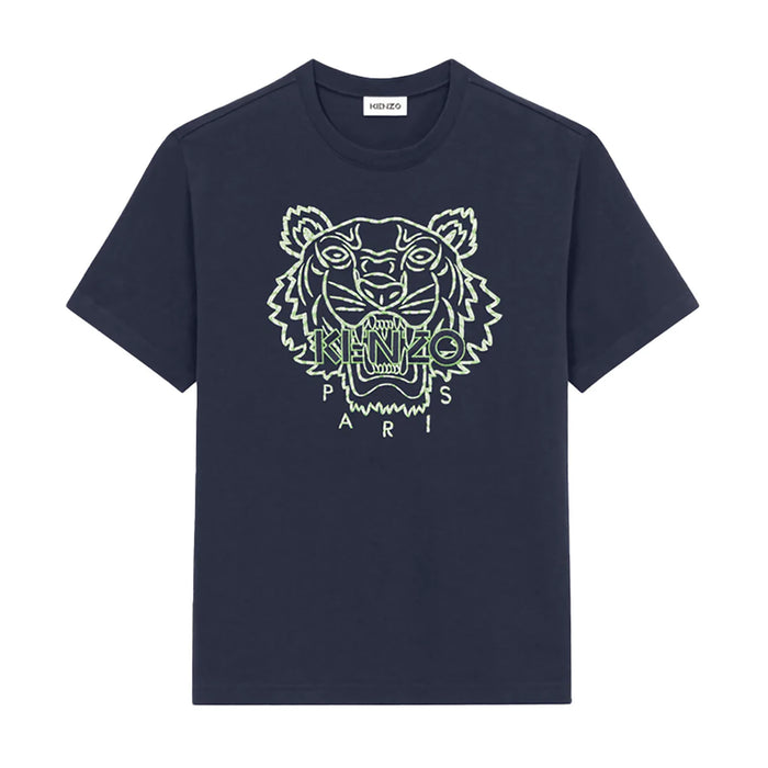 Kenzo Men's Embroidered Tiger Relaxed T-Shirt