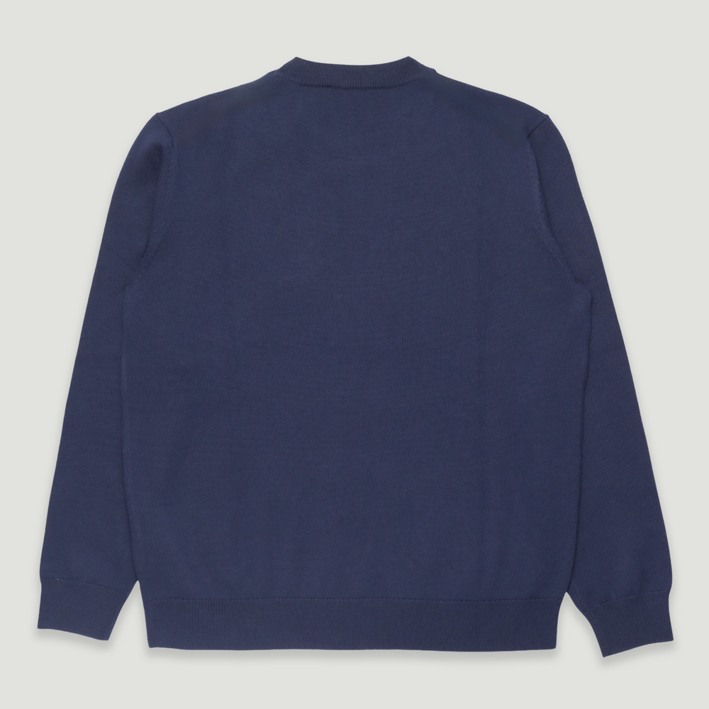 Kenzo Men's Woollen Embroidered Logo Sweater
