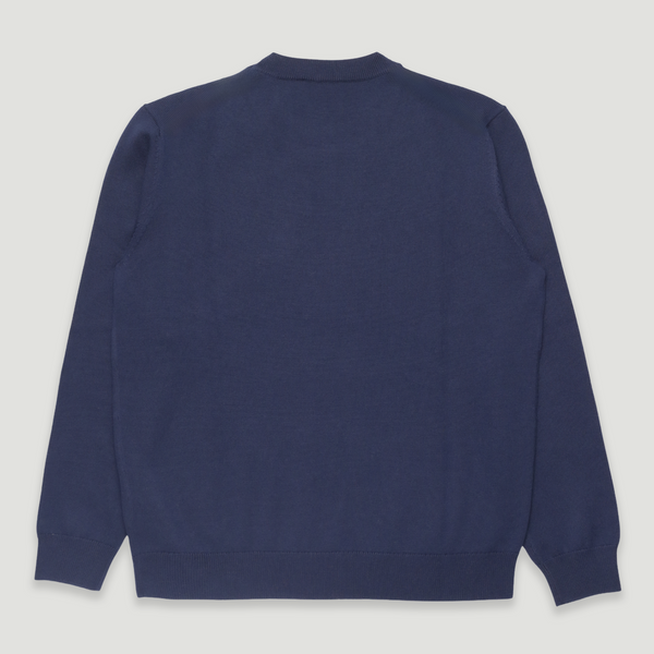 Kenzo Men's Woollen Embroidered Logo Sweater