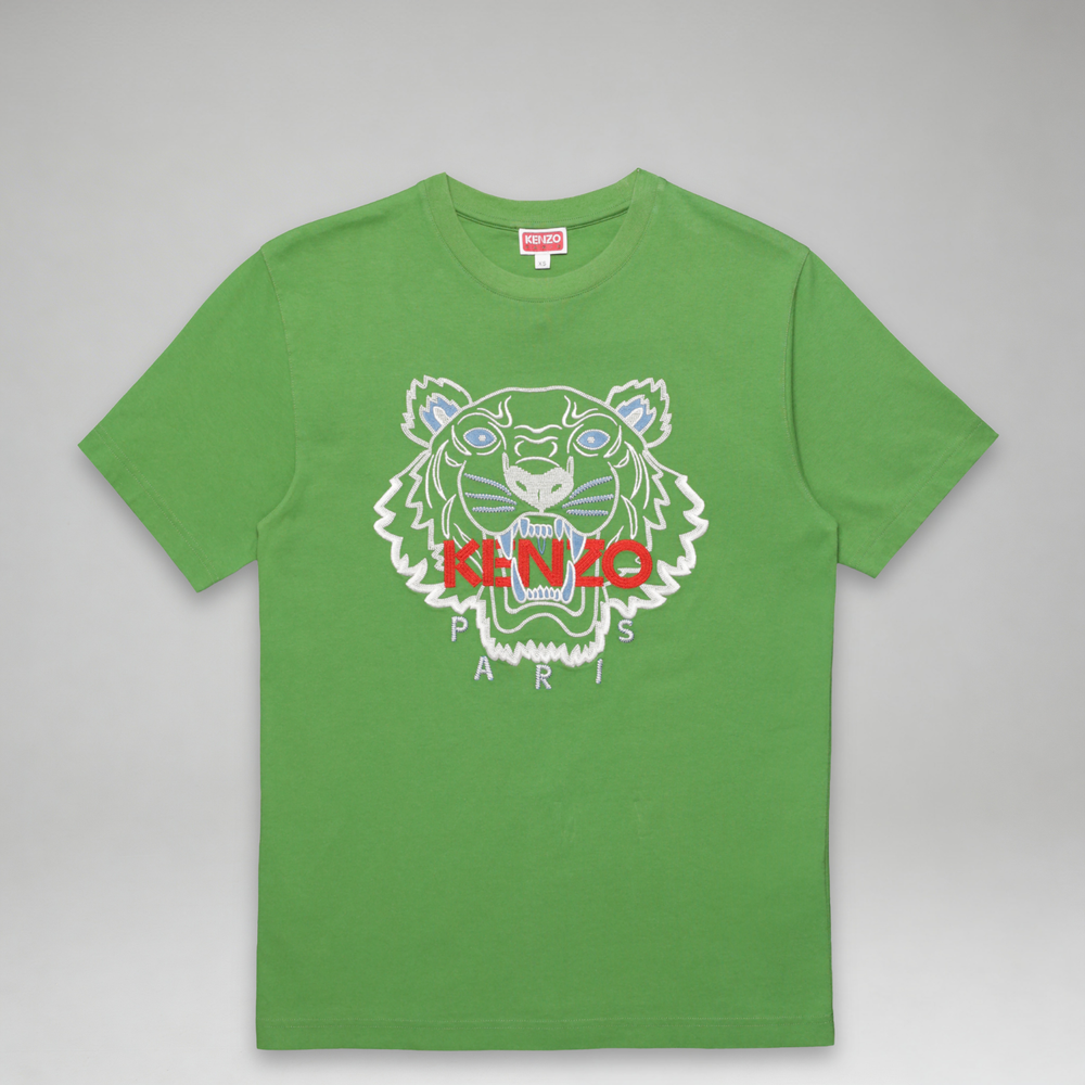 Kenzo Men's Classic Tiger Relaxed Fit T-Shirt