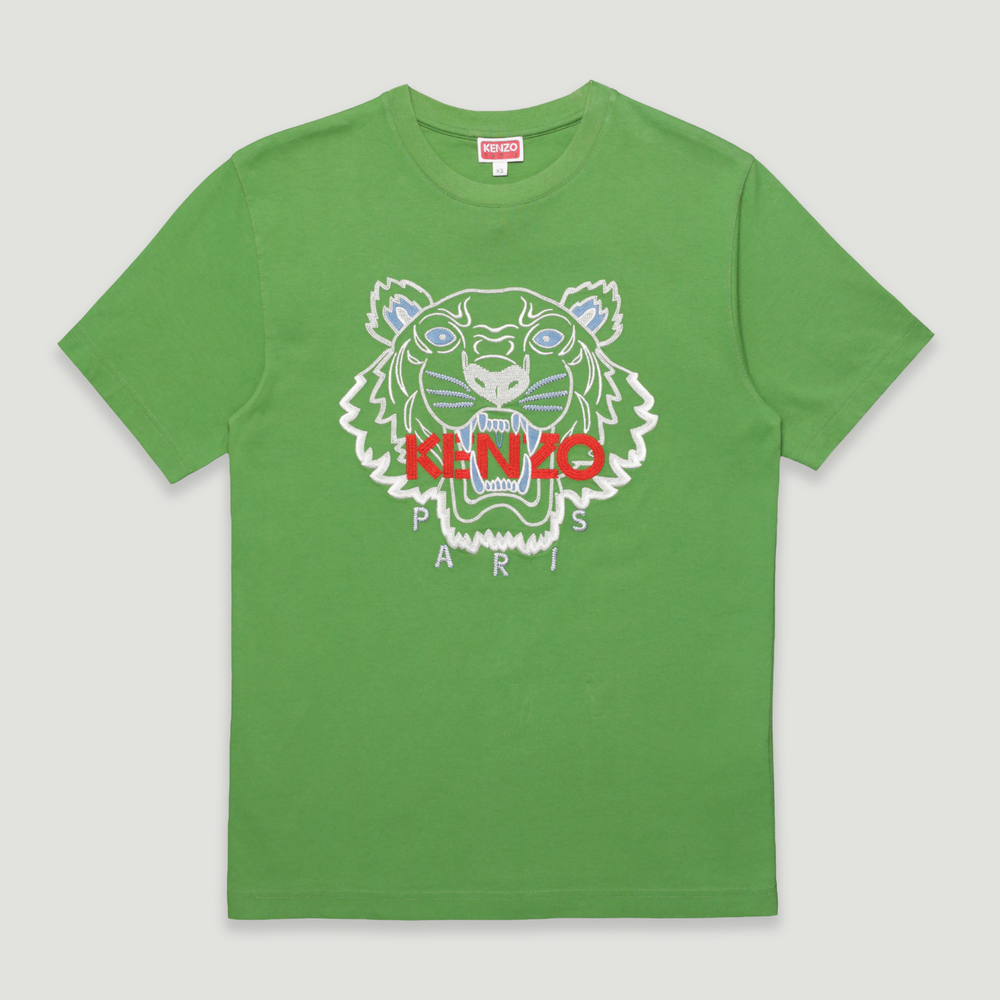Kenzo Men's Classic Tiger Relaxed Fit T-Shirt
