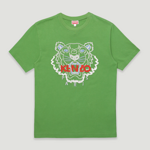 Kenzo Men's Classic Tiger Relaxed Fit T-Shirt