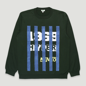 Kenzo Men's '1969 HYPER' Graphic Sweater