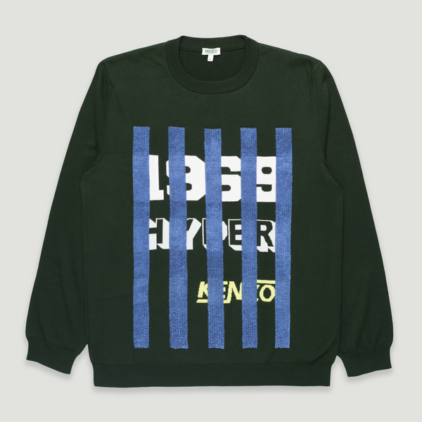 Kenzo Men's '1969 HYPER' Graphic Sweater