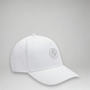 Hugo Boss Kids Interlocking B Logo Baseball Cap