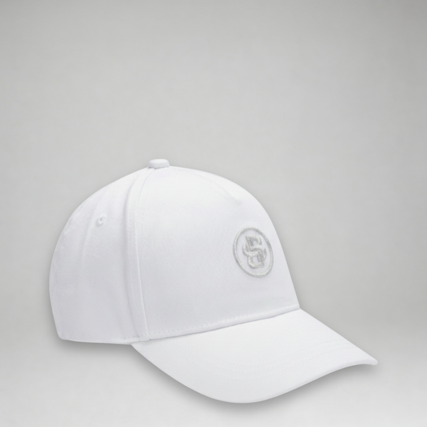 Hugo Boss Kids Interlocking B Logo Baseball Cap