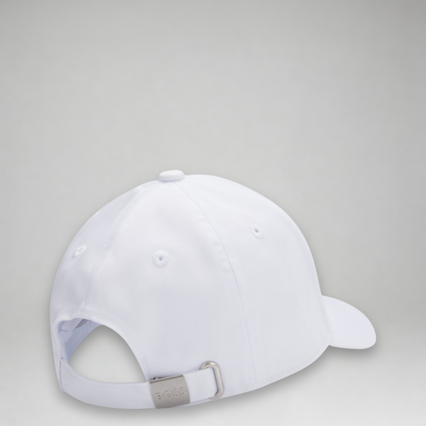 Hugo Boss Kids Interlocking B Logo Baseball Cap