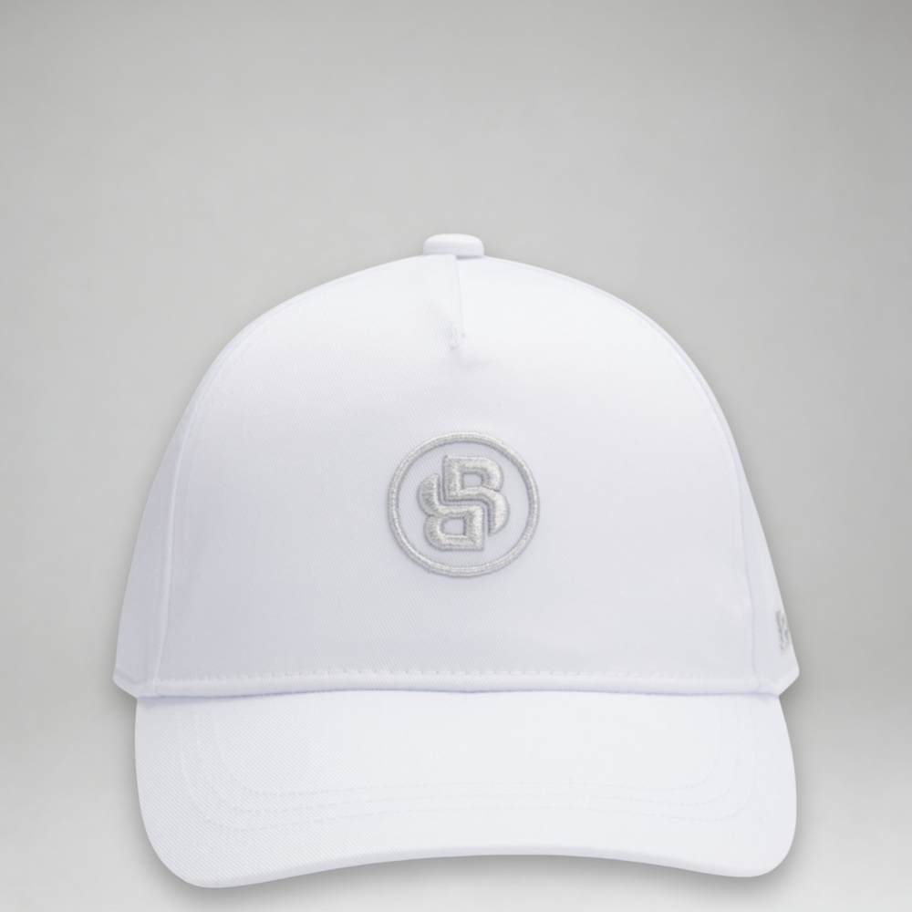 Hugo Boss Kids Interlocking B Logo Baseball Cap