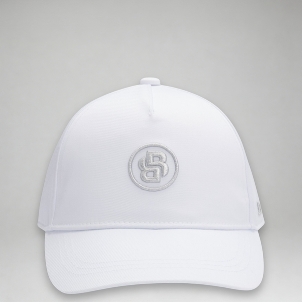 Hugo Boss Kids Interlocking B Logo Baseball Cap