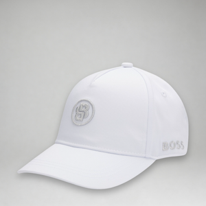 Hugo Boss Kids Interlocking B Logo Baseball Cap
