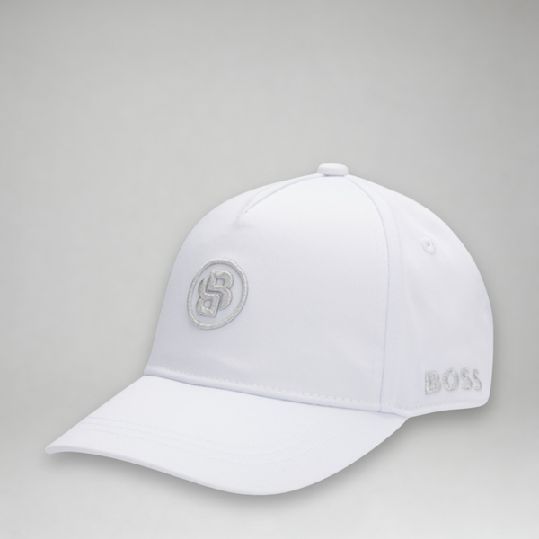 Hugo Boss Kids Interlocking B Logo Baseball Cap
