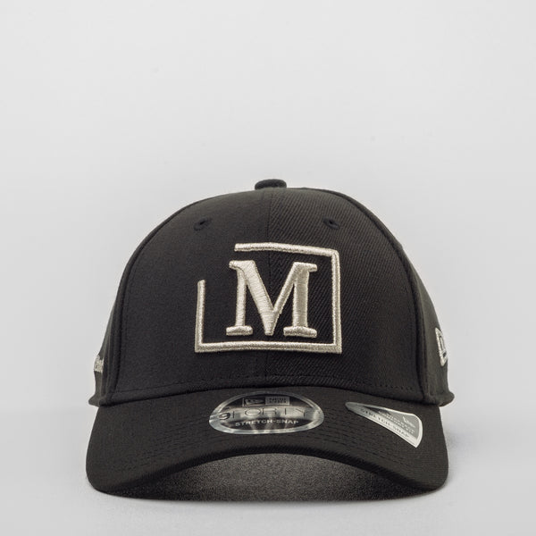 MDB Brand 9FORTY Embroidered "M" Stretch Snapback Baseball Cap