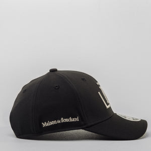 MDB Brand 9FORTY Embroidered "M" Stretch Snapback Baseball Cap