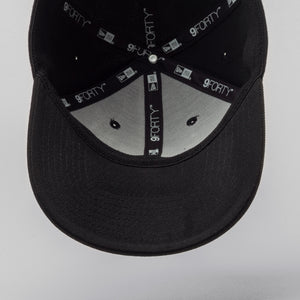 MDB Brand 9FORTY Embroidered "M" Stretch Snapback Baseball Cap