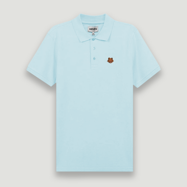 Kenzo Men's Tiger Crest Polo Shirt