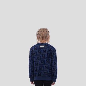 MDB Couture Kids Monogram Crewneck Sweatshirt