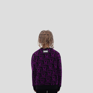 MDB Couture Kids Monogram Crewneck Sweatshirt