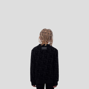 MDB Couture Kids Monogram Crewneck Sweatshirt