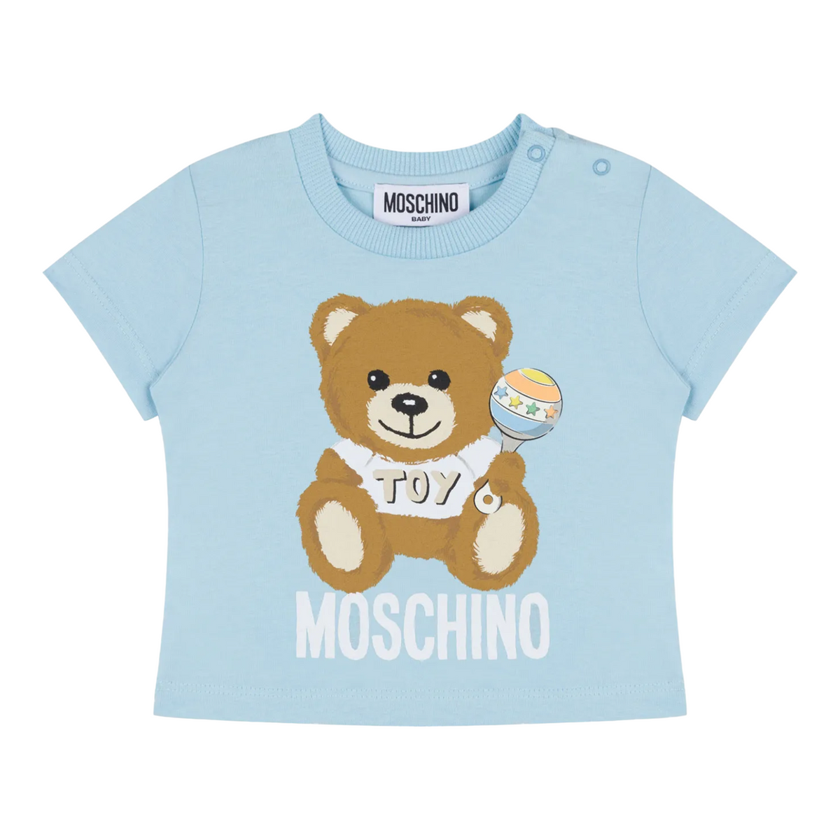 Moschino Baby's Baby Bear Jersey T-Shirt