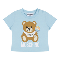 Moschino Baby's Baby Bear Jersey T-Shirt