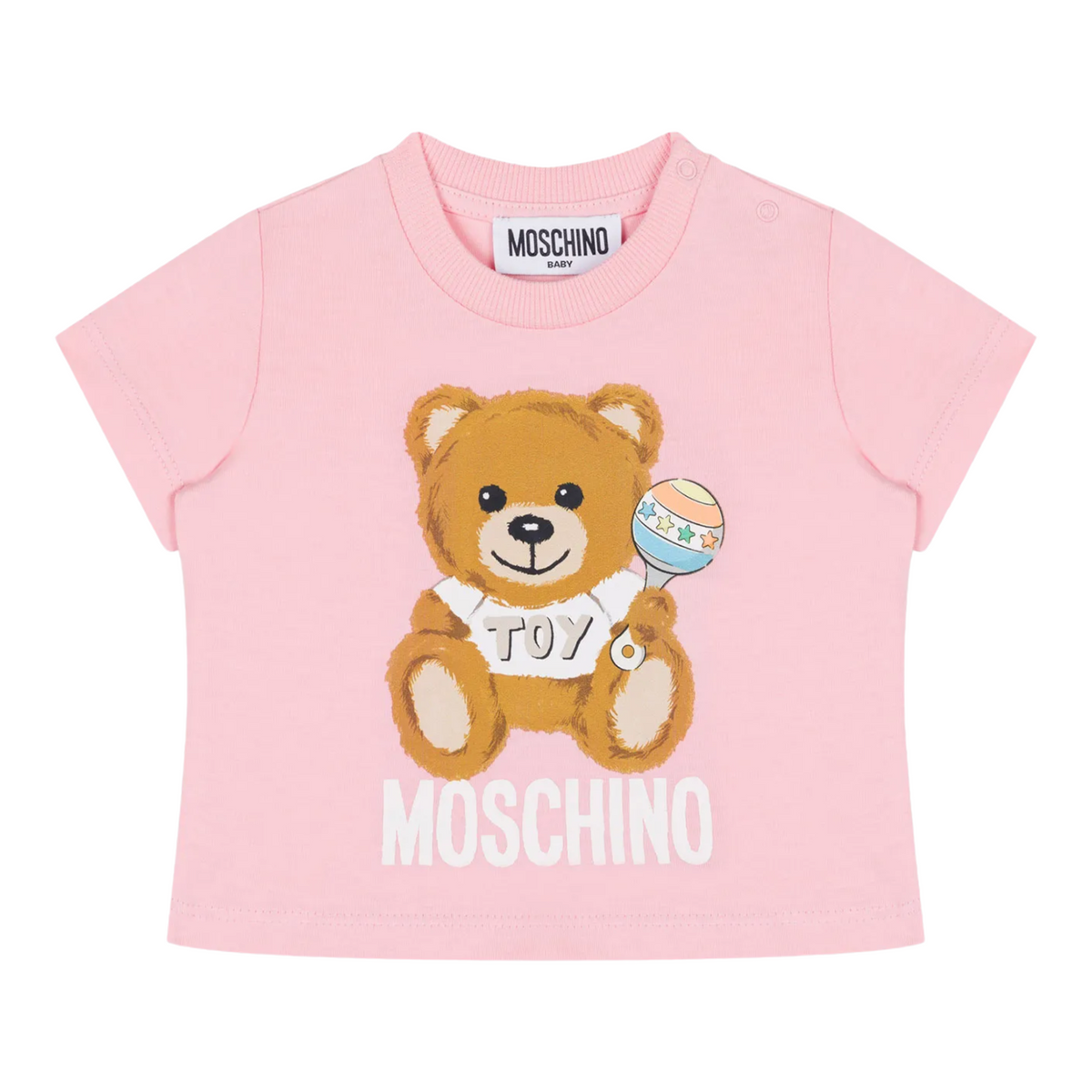 Moschino Kids Toddler's Baby Bear Jersey T-Shirt