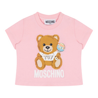 Moschino Kids Toddler's Baby Bear Jersey T-Shirt