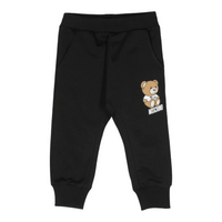 Moschino Kids Toddler's Sweatpants with Toy Bear Logo