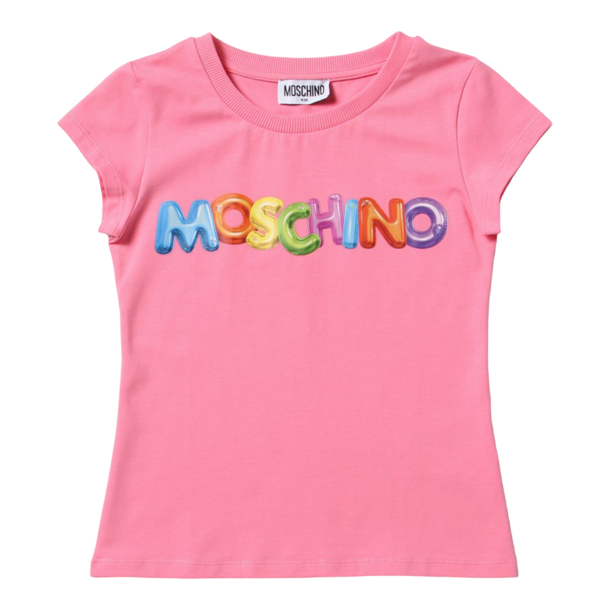 Moschino Kids Balloon Logo T-Shirt