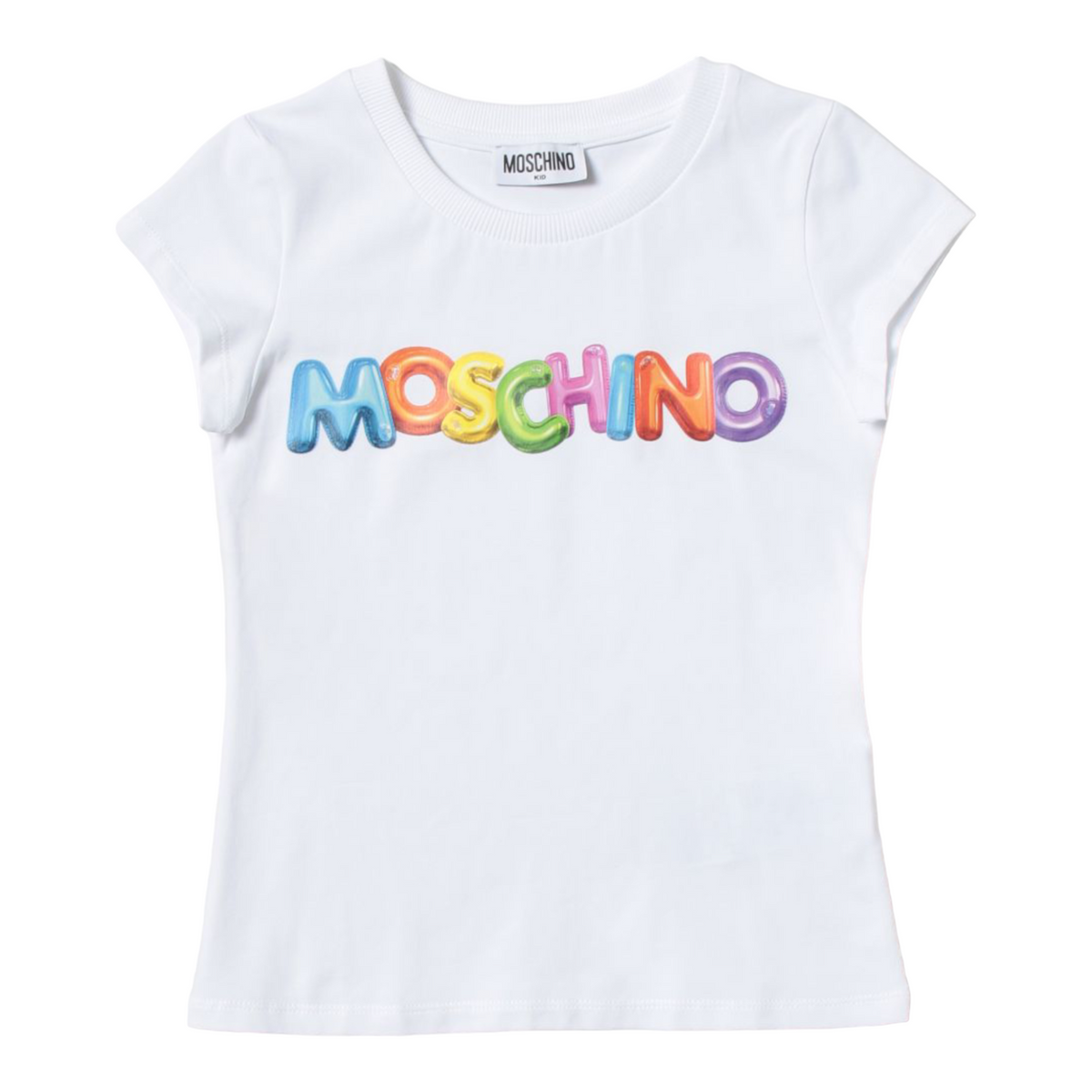 Moschino Kid's Balloon Logo T-Shirt
