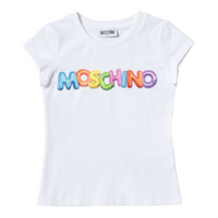 Moschino Kids Balloon Logo T-Shirt