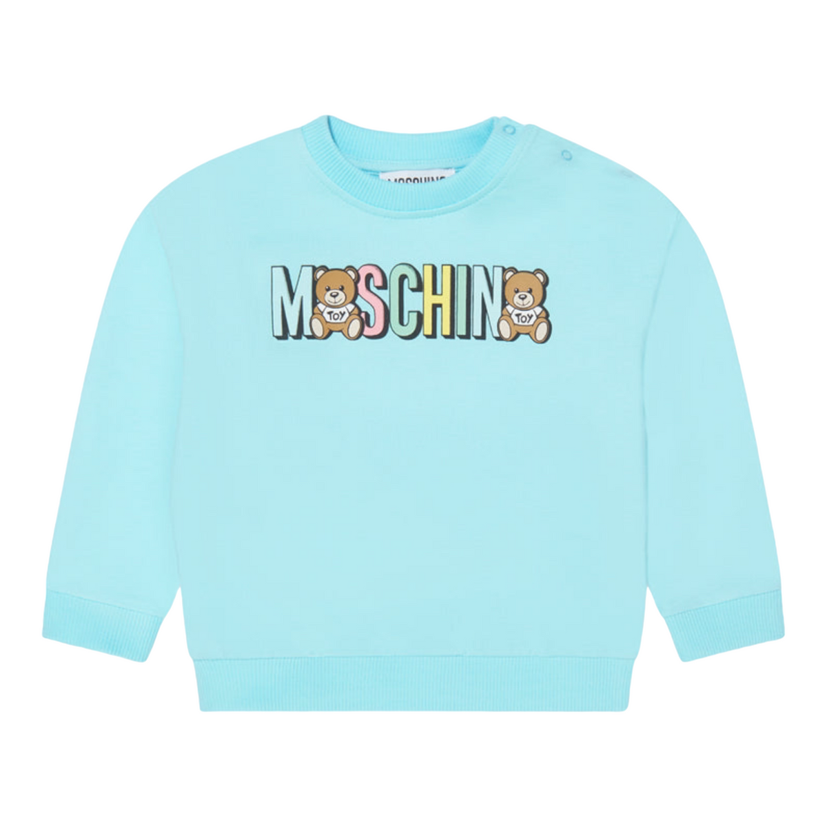 Moschino Kid's Bear Logo Sweatshirt