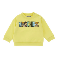 Moschino Kids Bear Logo Sweatshirt