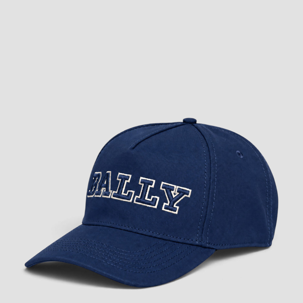 Bally Men's Embroidered Logo Baseball Cap